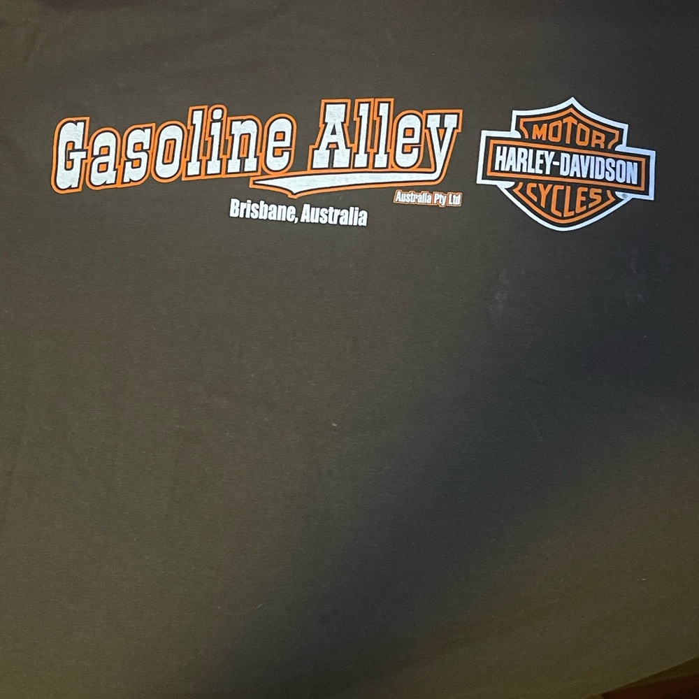 HARLEY DAVIDSON T-Shirt genuine Harley BNWOT - Picture 3 of 3